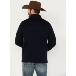 Top 10 ⌛ Cody James Men's Fighter 1/4 Zip Jacket Navy ???? -Cody James -shop unnamed file 2157