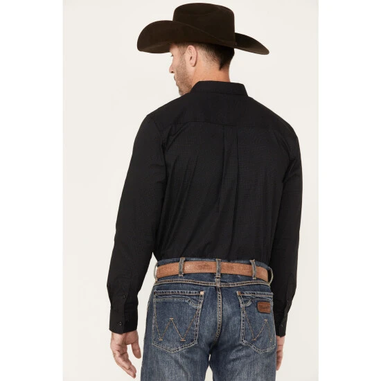 Buy ???? Cody James Men's Bedrock Solid Long Sleeve Stretch Button-Down Western ???? Shirt - Big & Tall Grey ???? 4 Buy ???? Cody James Men's Bedrock Solid Long Sleeve Stretch Button-Down Western ???? Shirt - Big & Tall Grey ???? - Image 4