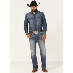 Top 10 ???? Cody James Core Men's Buster Stretch Medium Wash Slim Straight ???? Jeans Blue ⭐