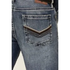 Top 10 ???? Cody James Core Men's Buster Stretch Medium Wash Slim Straight ???? Jeans Blue ⭐ -Cody James -shop unnamed file 2177