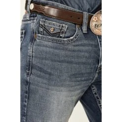 Top 10 ???? Cody James Core Men's Buster Stretch Medium Wash Slim Straight ???? Jeans Blue ⭐ -Cody James -shop unnamed file 2178