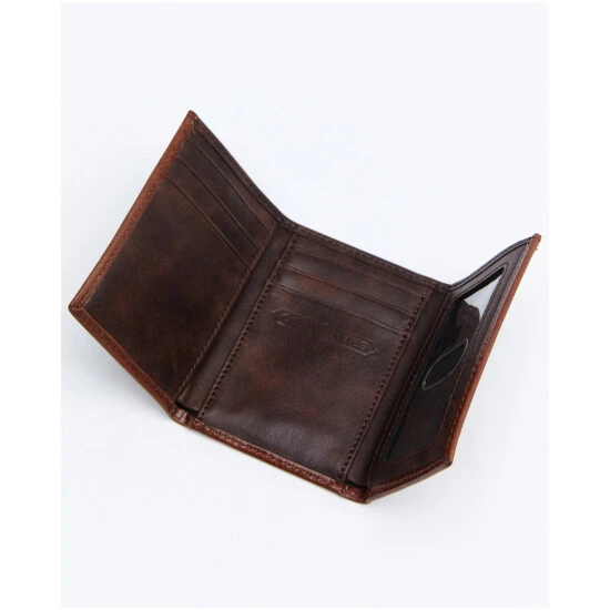 Discount ???? Cody James Men's Hair-On Trifold Wallet Brown ???? 2 Discount ???? Cody James Men's Hair-On Trifold Wallet Brown ???? - Image 2