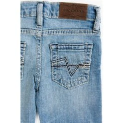 Hot Sale ???? Cody James Toddler-Boys' Flint Light Wash Stretch Slim Straight ???? Jeans Blue ???? -Cody James -shop unnamed file 2189