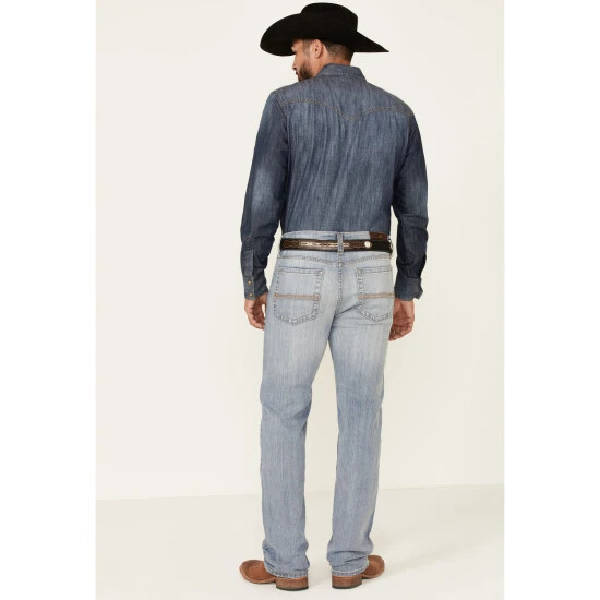 Outlet ???? Cody James Men's Renegade Light Stretch Slim Straight ???? Jeans Blue ???? 2 Outlet ???? Cody James Men's Renegade Light Stretch Slim Straight ???? Jeans Blue ???? - Image 2