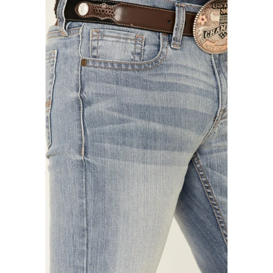 Outlet ???? Cody James Men's Renegade Light Stretch Slim Straight ???? Jeans Blue ???? 3 Outlet ???? Cody James Men's Renegade Light Stretch Slim Straight ???? Jeans Blue ???? - Image 3