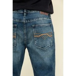 Top 10 ⌛ Cody James Core Men's Sundance Medium Wash Stretch Slim Bootcut ???? Jeans Blue ???? -Cody James -shop unnamed file 22