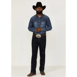 Outlet ✨ Cody James Men's Annex Stretch Slim Straight ???? Jeans Super Dark Wash ????