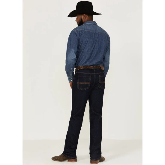 Outlet ✨ Cody James Men's Annex Stretch Slim Straight ???? Jeans Super Dark Wash ???? 3 Outlet ✨ Cody James Men's Annex Stretch Slim Straight ???? Jeans Super Dark Wash ???? - Image 3