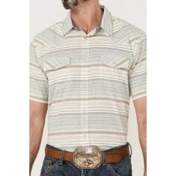Flash Sale ???? Cody James Men's Faithful Horizontal Stripe Short Sleeve Snap Western ???? Shirt Multi ???? 6 Flash Sale ???? Cody James Men's Faithful Horizontal Stripe Short Sleeve Snap Western ???? Shirt Multi ???? -Cody James -shop unnamed file 2244