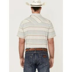 Flash Sale ???? Cody James Men's Faithful Horizontal Stripe Short Sleeve Snap Western ???? Shirt Multi ???? 7 Flash Sale ???? Cody James Men's Faithful Horizontal Stripe Short Sleeve Snap Western ???? Shirt Multi ???? -Cody James -shop unnamed file 2245