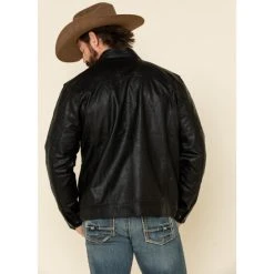 Brand new ⭐ Cody James Men's Black Backwoods Distressed Faux Leather Moto Jacket - Tall ???? 7 Brand new ⭐ Cody James Men's Black Backwoods Distressed Faux Leather Moto Jacket - Tall ???? -Cody James -shop unnamed file 2248