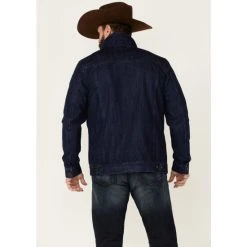 Coupon ❤️ Cody James Men's Coasting Medium Wash Button-Front Unlined Denim Jacket Indigo ???? -Cody James -shop unnamed file 2295