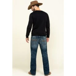 Top 10 ⌛ Cody James Core Men's Sundance Medium Wash Stretch Slim Bootcut ???? Jeans Blue ???? -Cody James -shop unnamed file 23