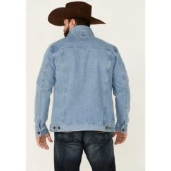 Cheap ❤️ Cody James Men's Coasting Light Wash Button-Front Unlined Denim Jacket Indigo ✨ -Cody James -shop unnamed file 2300