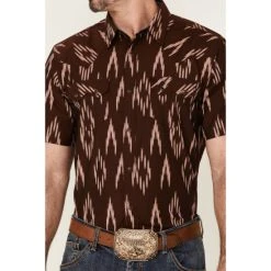 Best Pirce ❤️ Cody James Men's Treaty Southwestern Print Short Sleeve Snap Western ???? Shirt Burgundy ???? 6 Best Pirce ❤️ Cody James Men's Treaty Southwestern Print Short Sleeve Snap Western ???? Shirt Burgundy ???? -Cody James -shop unnamed file 2303