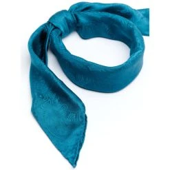 Top 10 ???? Cody James Men's Silk Jaquard Turquoise Scarf ????