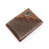 Promo ???? Cody James Men's Praying Cowboy Bifold Wallet Brown ????