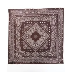 Top 10 ⌛ Cody James Men's Brown Silk Wild Rag Bandana ???? -Cody James -shop unnamed file 2319