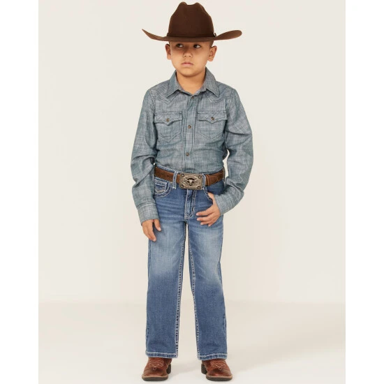 Deals ???? Cody James Youth Boys' Silverton Light Wash Mid-Rise Stretch Relaxed Bootcut ???? Jeans ✔️ 1 Deals ???? Cody James Youth Boys' Silverton Light Wash Mid-Rise Stretch Relaxed Bootcut ???? Jeans ✔️