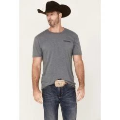 Top 10 ⭐ Cody James Men's Hard Headed Graphic Short Sleeve T-Shirt Grey ????