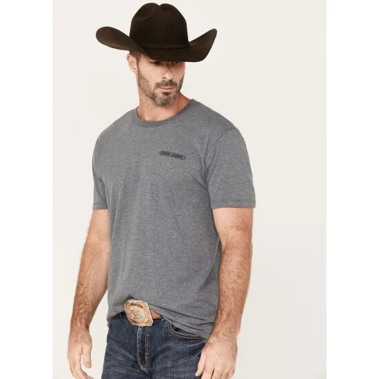 Top 10 ⭐ Cody James Men's Hard Headed Graphic Short Sleeve T-Shirt Grey ???? 2 Top 10 ⭐ Cody James Men's Hard Headed Graphic Short Sleeve T-Shirt Grey ???? - Image 2