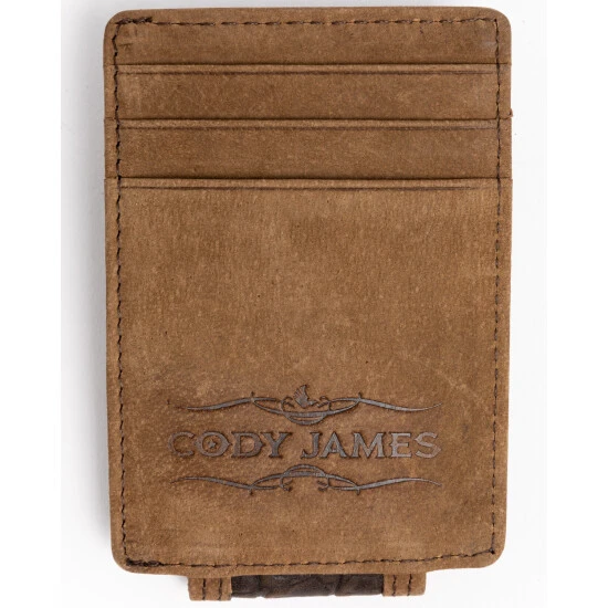 Flash Sale ???? Cody James Men's Croc Embossed Money Clip Leather Wallet Black ⭐ 2 Flash Sale ???? Cody James Men's Croc Embossed Money Clip Leather Wallet Black ⭐ - Image 2