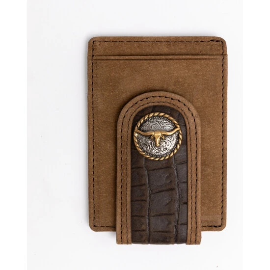 Flash Sale ???? Cody James Men's Croc Embossed Money Clip Leather Wallet Black ⭐ 4 Flash Sale ???? Cody James Men's Croc Embossed Money Clip Leather Wallet Black ⭐ - Image 4