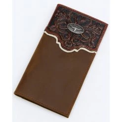 Wholesale ✨ Cody James Men's Tooled Rodeo Wallet Brown ⌛
