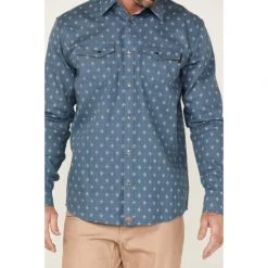 Discount ???? Cody James Men's FR Foulard Print Long Sleeve Snap Work ???? Shirt Medium Blue ???? 6 Discount ???? Cody James Men's FR Foulard Print Long Sleeve Snap Work ???? Shirt Medium Blue ???? -Cody James -shop unnamed file 2351