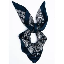 Top 10 ???? Cody James Men's Silk Black Paisley Bandana ❤️