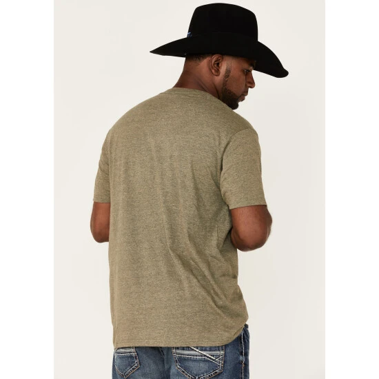 Best deal ???? Cody James Men's Roaming The Range Graphic Short Sleeve T-Shirt Green ???? 4 Best deal ???? Cody James Men's Roaming The Range Graphic Short Sleeve T-Shirt Green ???? - Image 4