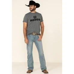 Flash Sale ???? Cody James Core Men's Crupper Light Wash Performance Stretch Slim Bootcut ???? Jeans Blue ????