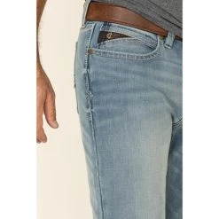 Flash Sale ???? Cody James Core Men's Crupper Light Wash Performance Stretch Slim Bootcut ???? Jeans Blue ???? -Cody James -shop unnamed file 2394