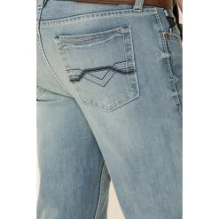 Flash Sale ???? Cody James Core Men's Crupper Light Wash Performance Stretch Slim Bootcut ???? Jeans Blue ???? -Cody James -shop unnamed file 2395