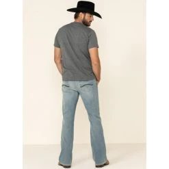 Flash Sale ???? Cody James Core Men's Crupper Light Wash Performance Stretch Slim Bootcut ???? Jeans Blue ???? -Cody James -shop unnamed file 2396