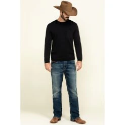 Top 10 ⌛ Cody James Core Men's Sundance Medium Wash Stretch Slim Bootcut ???? Jeans Blue ???? -Cody James -shop unnamed file 24