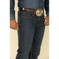 Wholesale ???? Cody James Men's Night Hawk Basic Medium Wash Stretch Slim Straight ???? Jeans Blue ⌛ -Cody James -shop unnamed file 244