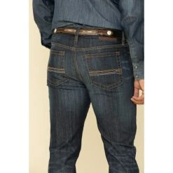 Wholesale ???? Cody James Men's Night Hawk Basic Medium Wash Stretch Slim Straight ???? Jeans Blue ⌛ -Cody James -shop unnamed file 245