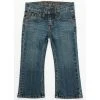 Promo ???? Cody James Toddler-Boys' Bozeman Dark Wash Slim Bootcut ???? Jeans ⌛