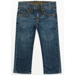 Best deal ???? Cody James Toddler-Boys' Dark Wash Equalizer Slim Straight ????
