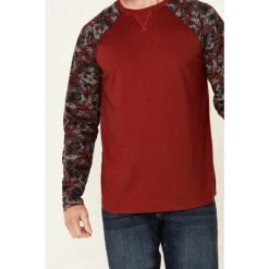 Top 10 ???? Cody James Men's FR Chili Long Sleeve Work Raglan T-Shirt Chilli ???? 6 Top 10 ???? Cody James Men's FR Chili Long Sleeve Work Raglan T-Shirt Chilli ???? -Cody James -shop unnamed file 2470