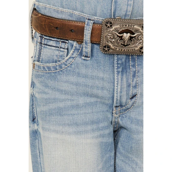 Cheap ???? Cody James Little Boys' Arlo Light Wash Slim Bootcut ???? Jeans - Sizes 4-8 Blue ???? 4 Cheap ???? Cody James Little Boys' Arlo Light Wash Slim Bootcut ???? Jeans - Sizes 4-8 Blue ???? - Image 4