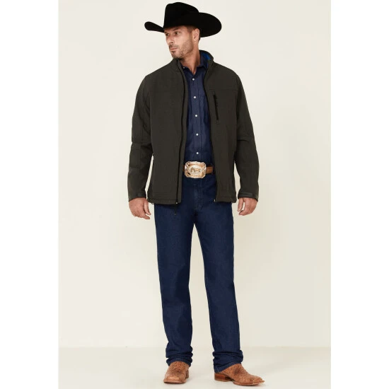 Deals ✨ Cody James Core Men's Conceal Carry Zip-Front Softshell Jacket Charcoal ???? 2 Deals ✨ Cody James Core Men's Conceal Carry Zip-Front Softshell Jacket Charcoal ???? - Image 2