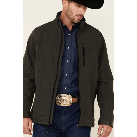 Deals ✨ Cody James Core Men's Conceal Carry Zip-Front Softshell Jacket Charcoal ???? 3 Deals ✨ Cody James Core Men's Conceal Carry Zip-Front Softshell Jacket Charcoal ???? - Image 3