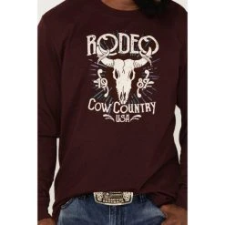 Cheapest ???? Cody James Men's Cow Country Rodeo Graphic T-Shirt Burgundy ✔️ 6 Cheapest ???? Cody James Men's Cow Country Rodeo Graphic T-Shirt Burgundy ✔️ -Cody James -shop unnamed file 2495