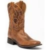 Budget ???? Cody James Men's Tan Western ???? Boots - Square Toe ❤️