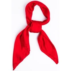 Discount ???? Cody James Men's Red Silk Jacquard Scarf ✔️