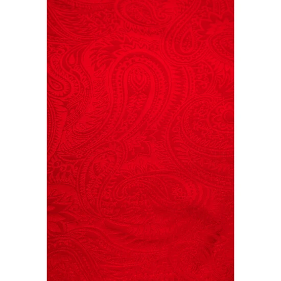 Discount ???? Cody James Men's Red Silk Jacquard Scarf ✔️ 3 Discount ???? Cody James Men's Red Silk Jacquard Scarf ✔️ - Image 3