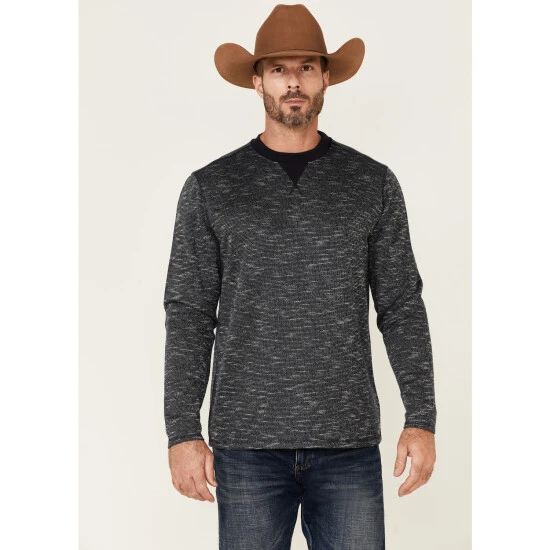Top 10 ⭐ Cody James Men's Navy Prospector Slub Crew Long Sleeve T-Shirt ???? 1 Top 10 ⭐ Cody James Men's Navy Prospector Slub Crew Long Sleeve T-Shirt ????