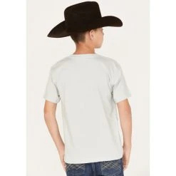 Best Pirce ???? Cody James Boys' Desert Stroll Logo Graphic T-Shirt Silver ???? -Cody James -shop unnamed file 2546